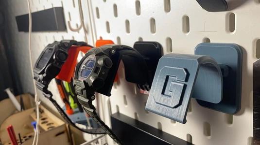 Watch holder for Ikea Skadis 