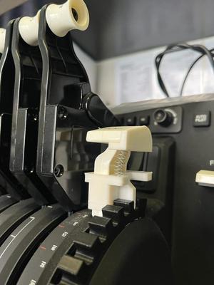 747 Flap and Speed brake Mod (Honeycomb Bravo) 