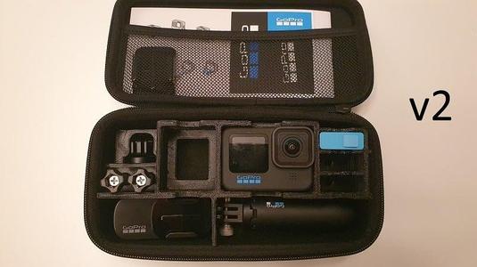 GoPro Hero 10 Transport Case Organizer