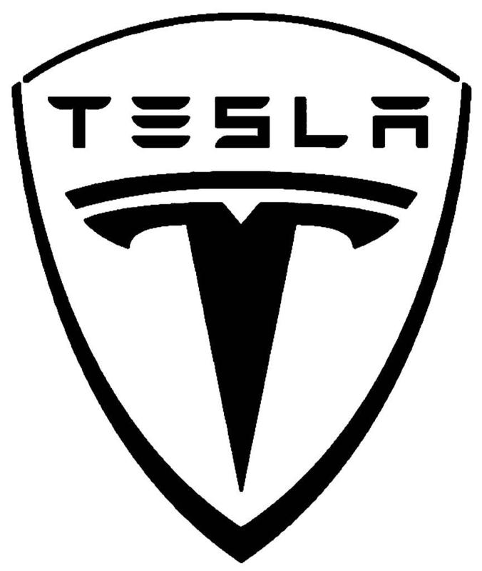 Tesla stencil