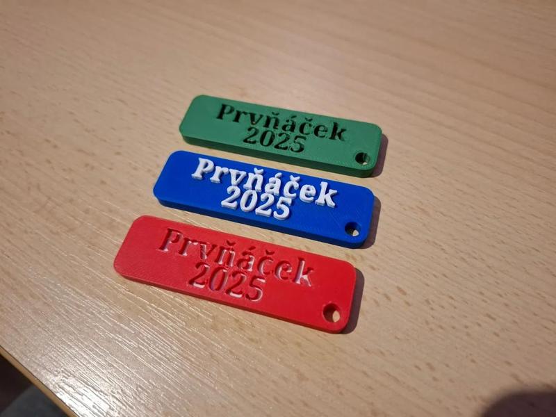 Klíčenka pro prvňáka 2025   