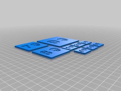 Pathfinder Tokens many sizes