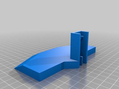 Rail Shelf Tip Preventer