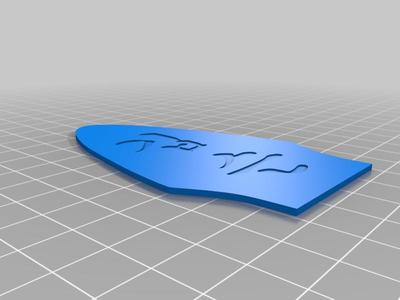 Gibson Flying V Truss Rod Cover
