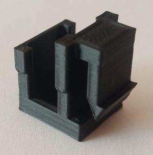 Keystone socket cover