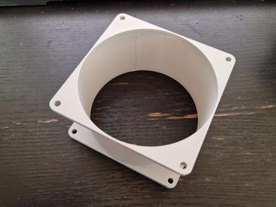 92mm fan tunnel / tube / extension