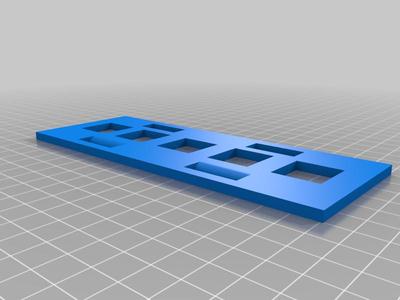 Freewing F5 Battery Plate