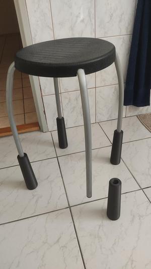 Stool leg extension