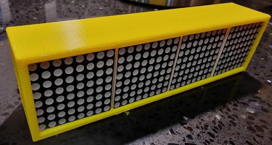 Matrix 8x8 x4 Enclosure