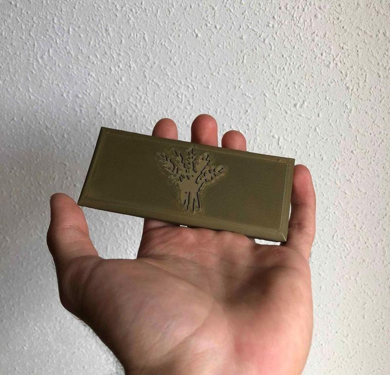 Outer Banks Gold Ingot 