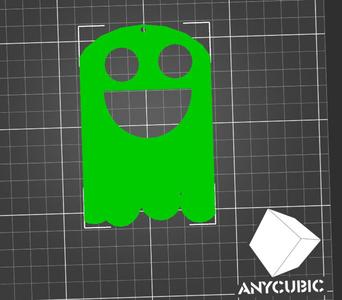 Flat Cute Ghost