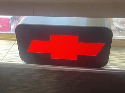 chevy light box 