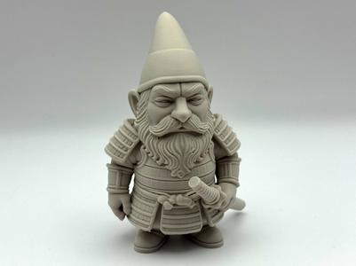 Samurai Garden Gnome