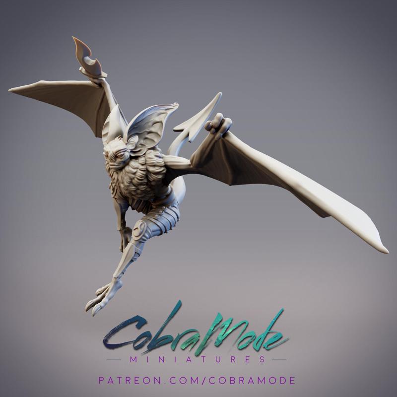 Nycterix, Pteropodea Bat Assassin (Pre-Supported)