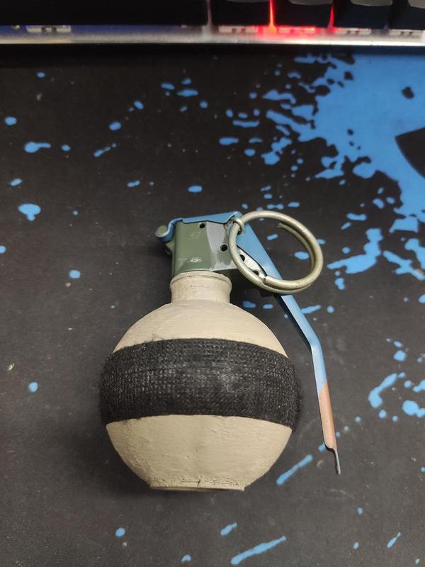 Fake Grenade Body