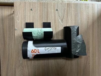 Bin Bag Holder for 25L and 60L Bags   