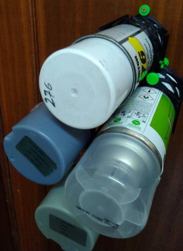 Spray Can Holder < 70mm diameter