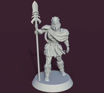 Spartan Warrior