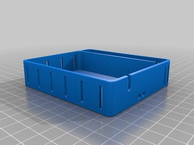 NodeMCU ESP8266 sensor case with DS18B20 place
