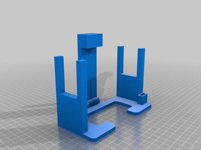 Piedistallo Guitar Hero Warriors of Rock