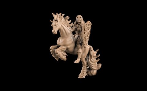 Paladin girl on nightmare