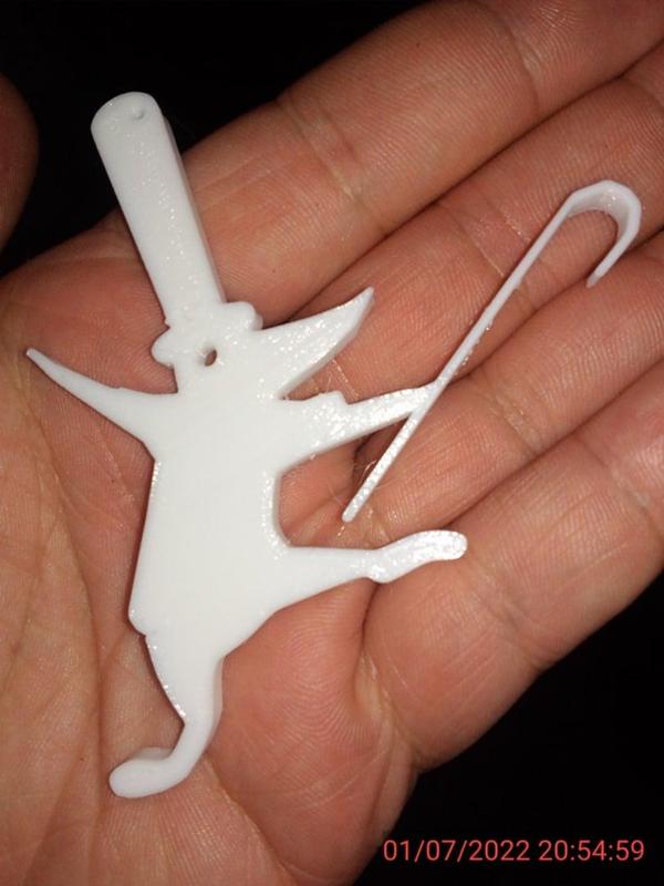 excalibur keychain (soul eater)