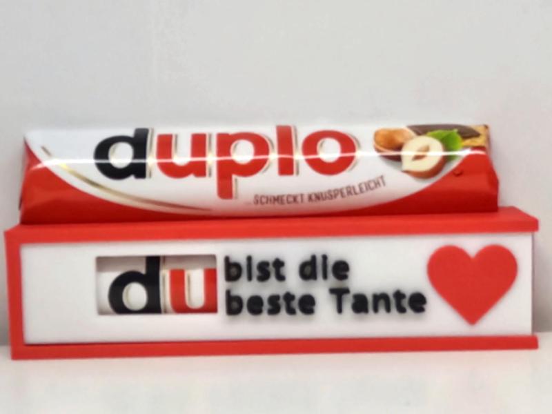 Duplo Box "You are the best aunt" Gift