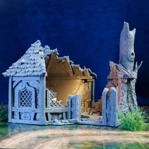 Ruined - Alchemist's House