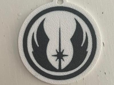 Star Wars Jedi Order Keychain