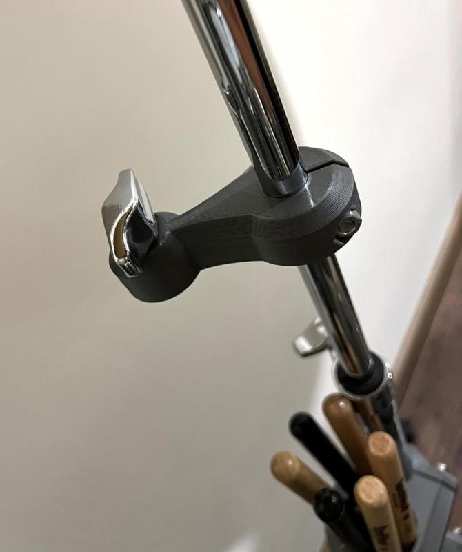 Drums tuning key holder - Pearl Drums