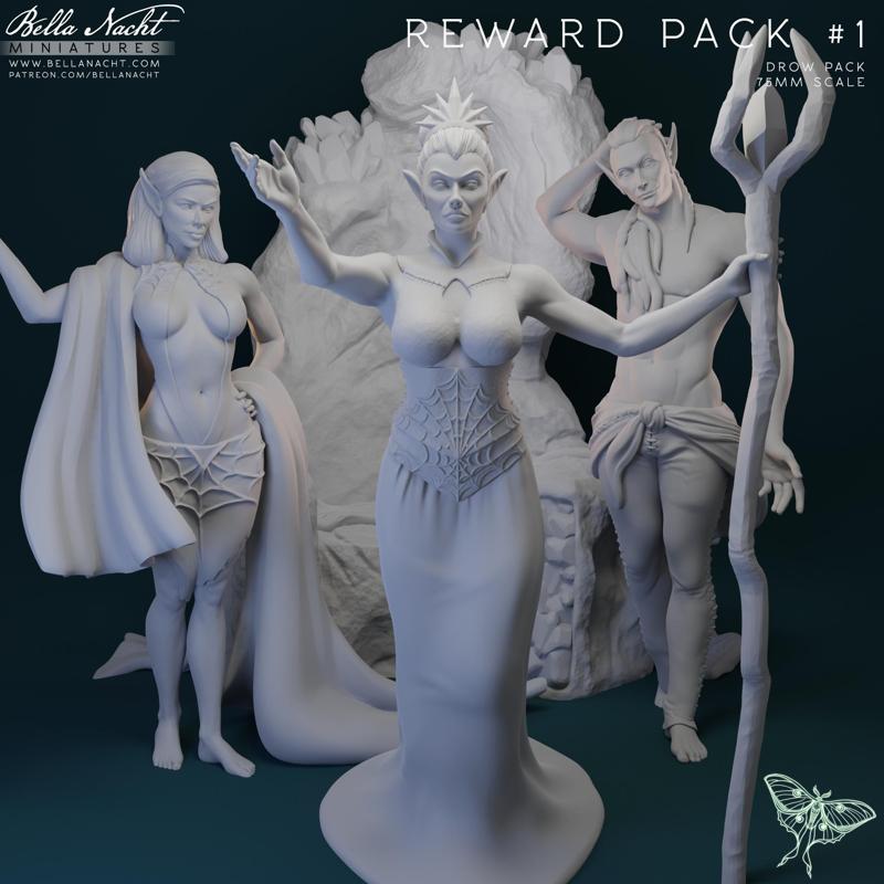 Reward Pack #1 | Drow Family