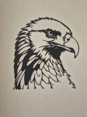 Eagle Head - Line Art   