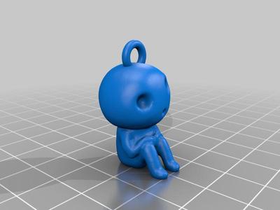 Kodama keychain