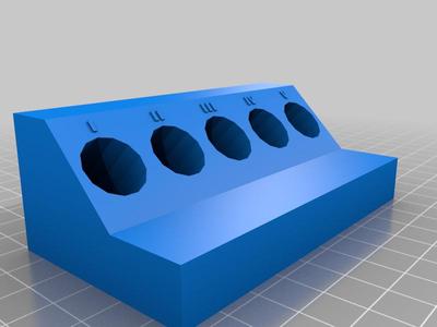 Angled vial crystallization  