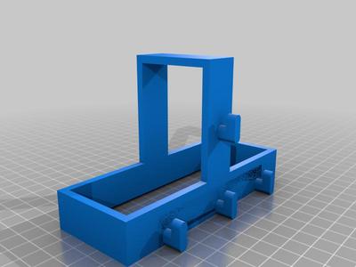 Box Holder For IKEA SKADIS  pegboard
