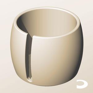 CR96-90-S Slotted Modular Stacking Storage Boxes Bins | Printable Objects - Infinite Containers | stl file for 3d printing
