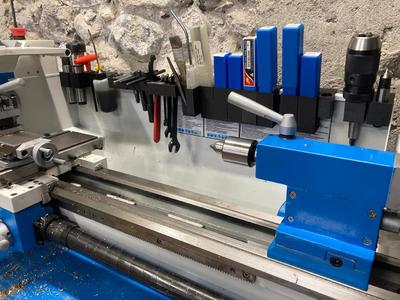 Tool storage for metal lathe (HBM 250x550)   