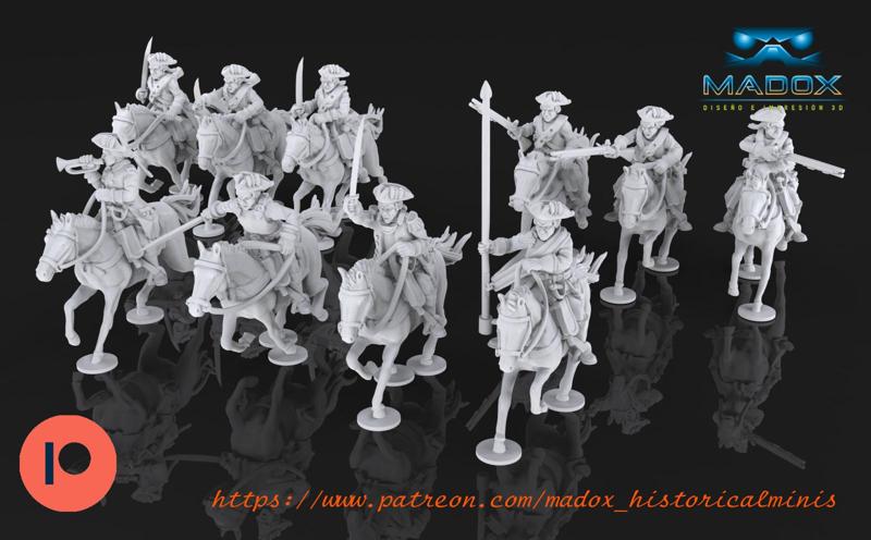 SYW Saxon curassiers