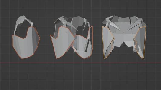 RIB ARMOR PLATE   