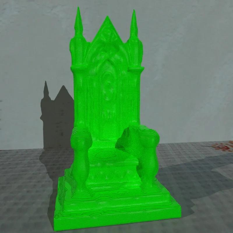 FDM Printing Wargame Throne Supportless   