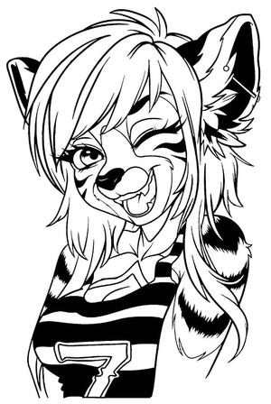 2D Fox Girl