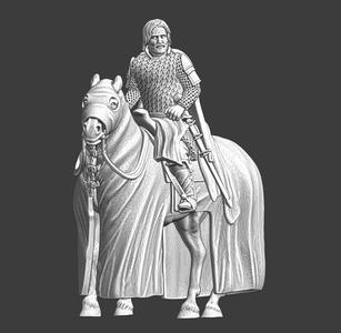 Medieval Lord - Black Knight