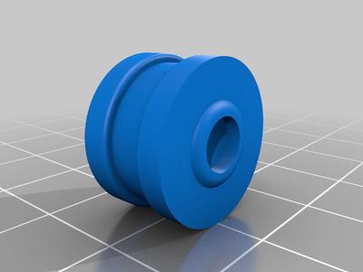 Traxxas Wheelie bar wheels 