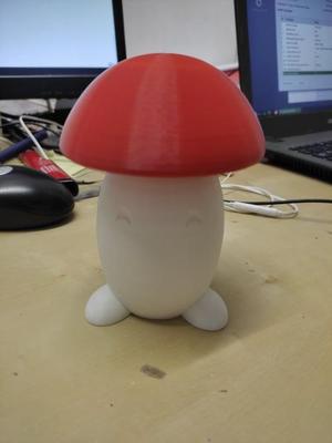 Merry mushroom dice box