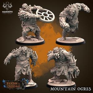 Mountain Ogre Pack