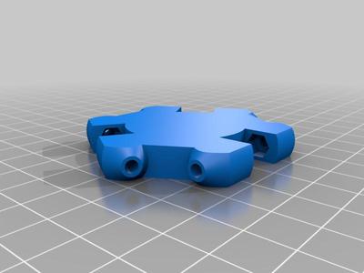 Kossel Effector base STEP