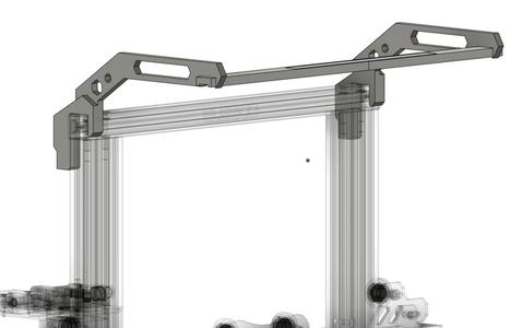 Elegoo Neptune 2 Lightbar plus mount