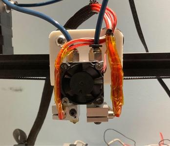 part for Double nozzle DIY