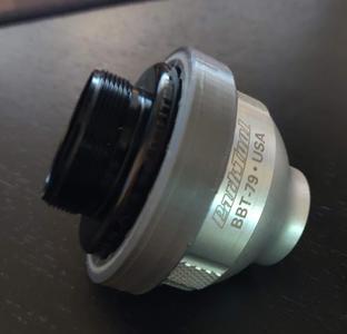 SRAM DUB 44mm to 49mm bottom bracket adapter