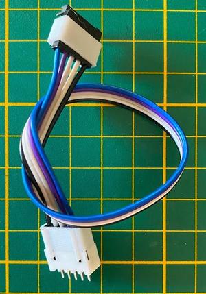 Dupont to JST XH 2.54mm   